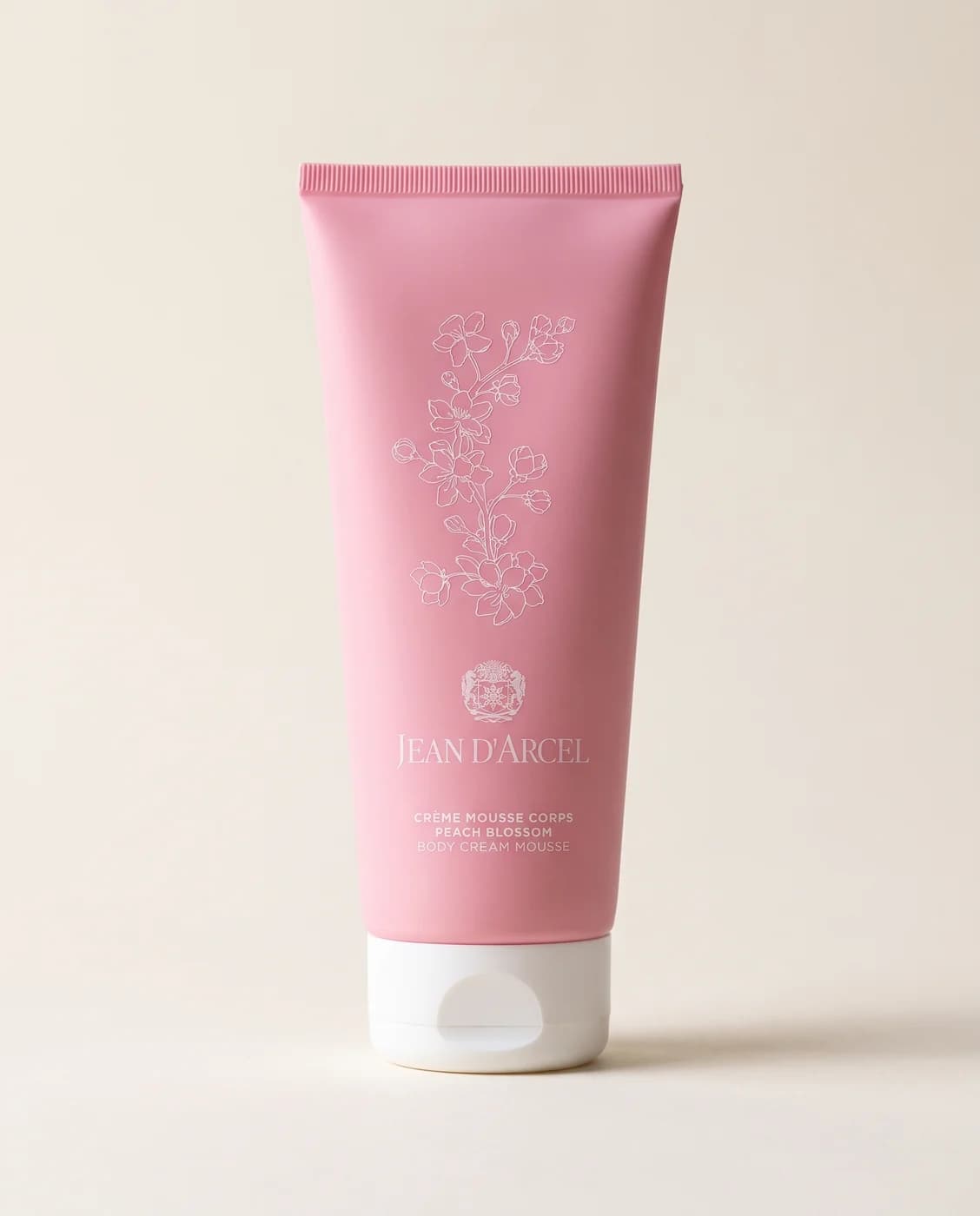 Crème Mousse Corps Peach Blossom